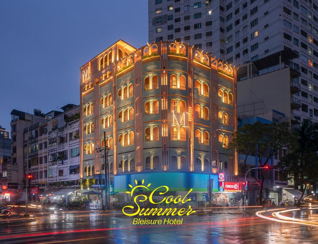 Express By M Village Pham Ngu Lao Cidade de Ho Chi Minh Exterior foto